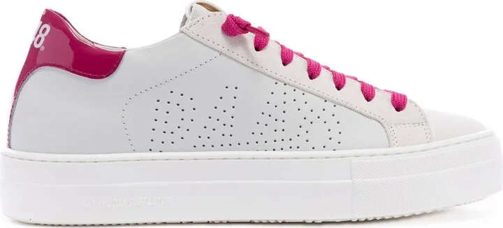 Pink Thea Fuchsia/ White Sneaker