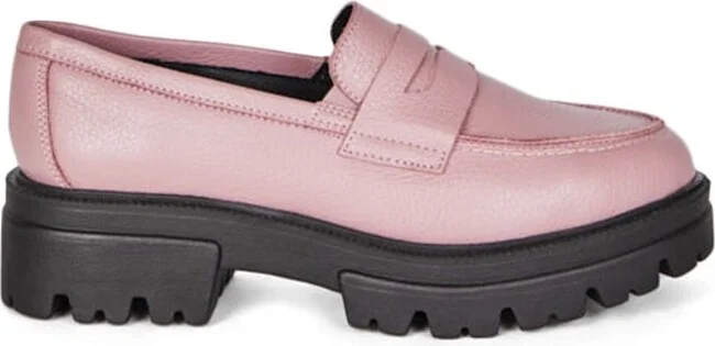 Pink Trio Lug Sole Oxford-Purple - Image 3