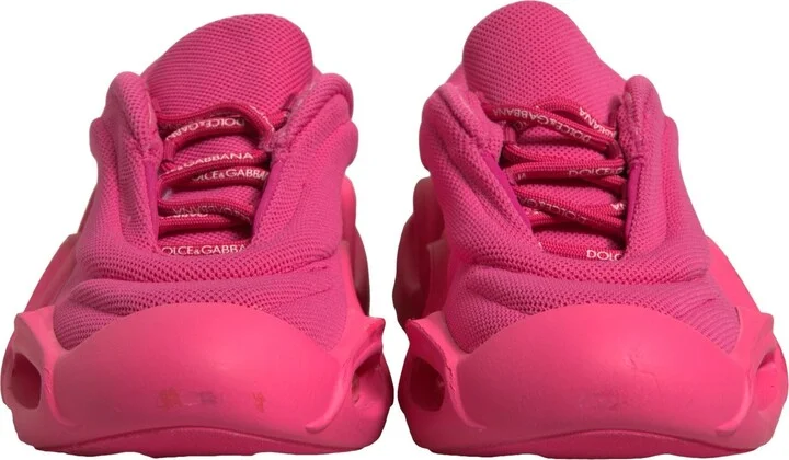 Pink Wave Low Top Lace Up Men Sneakers Men's Shoes (Pre-Owned) - Image 2