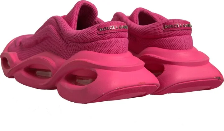 Pink Wave Low Top Lace Up Men Sneakers Men's Shoes (Pre-Owned) - Image 5