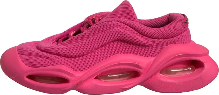 Pink Wave Low Top Lace Up Men Sneakers Men's Shoes (Pre-Owned) - Image 6