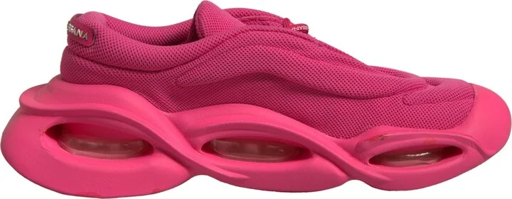 Pink Wave Low Top Lace Up Men Sneakers Men's Shoes (Pre-Owned)