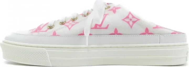 Pink White Sneakers (Pre-Owned) - Image 2