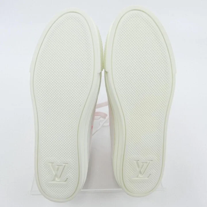 Pink White Sneakers (Pre-Owned) - Image 4