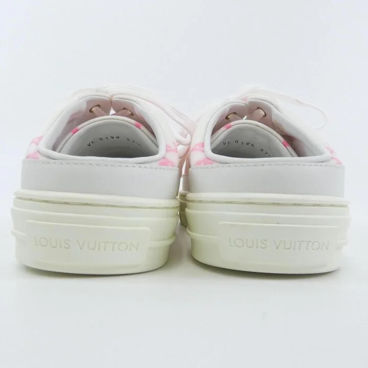 Pink White Sneakers (Pre-Owned) - Image 5