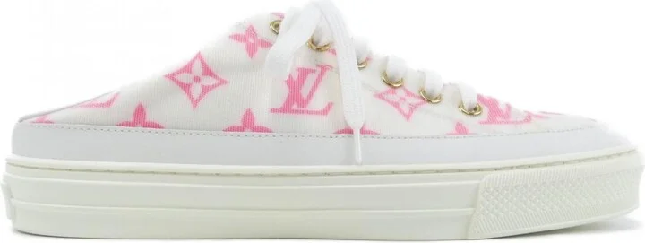 Pink White Sneakers (Pre-Owned)