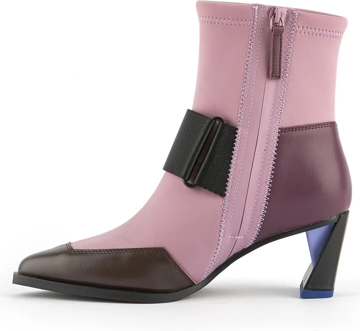 Pink Zink Run Bootie Mid - Porto - Image 2