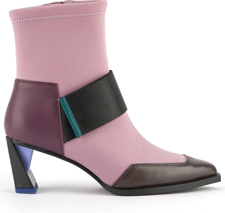 Pink Zink Run Bootie Mid - Porto