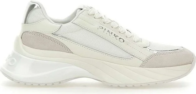 Pinko Ariel 07 Logo Lettering Lace-Up Sneakers