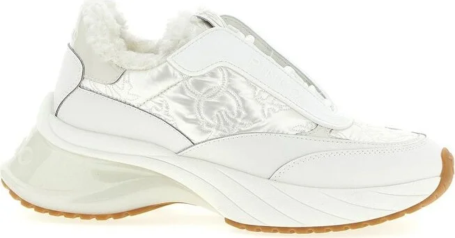 Pinko Ariel 19 Lace-Up Sneakers