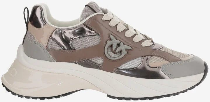 Pinko Ariel Lace-Up Sneakers