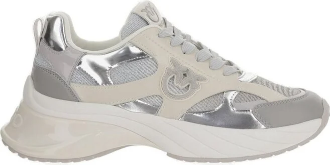 Pinko Ariel Lace-Up Sneakers