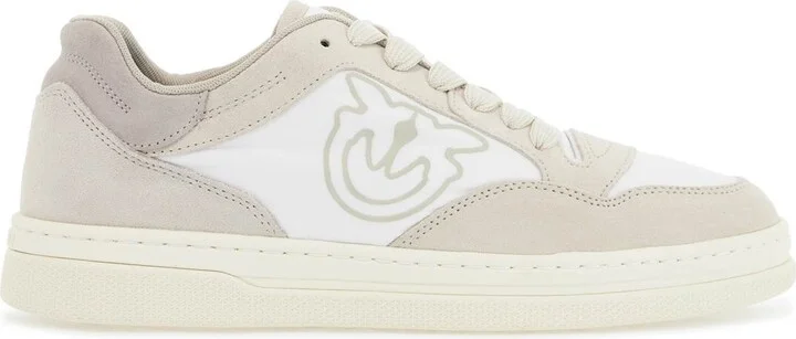 PINKO casual and elegant beige leather sneakers mandy 10