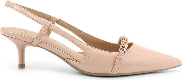 Pinko Chain-Linked Slingback Pumps