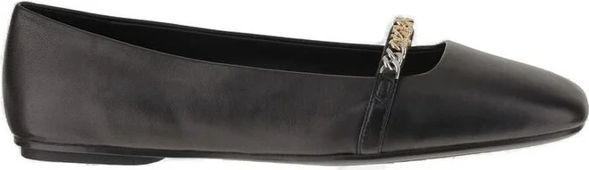 Pinko Embellished Ballet Flats