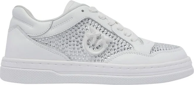Pinko Embellished Low-Top Sneakers