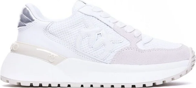 Pinko Gem Lace-Up Sneakers