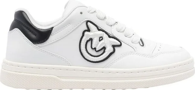 Pinko Gem Lace-Up Sneakers