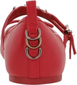 Pinko Gioia Leather Ballet Flats - Image 3