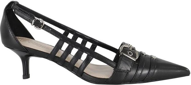 Pinko Gloria 02 Pointed-Toe Slingback Pumps