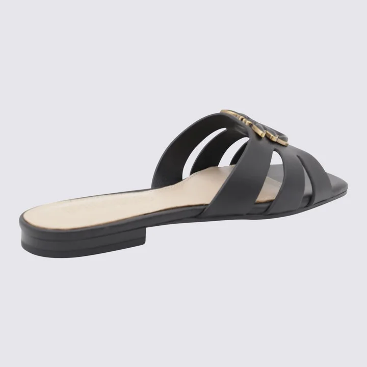 Pinko Leather Flats - Image 2