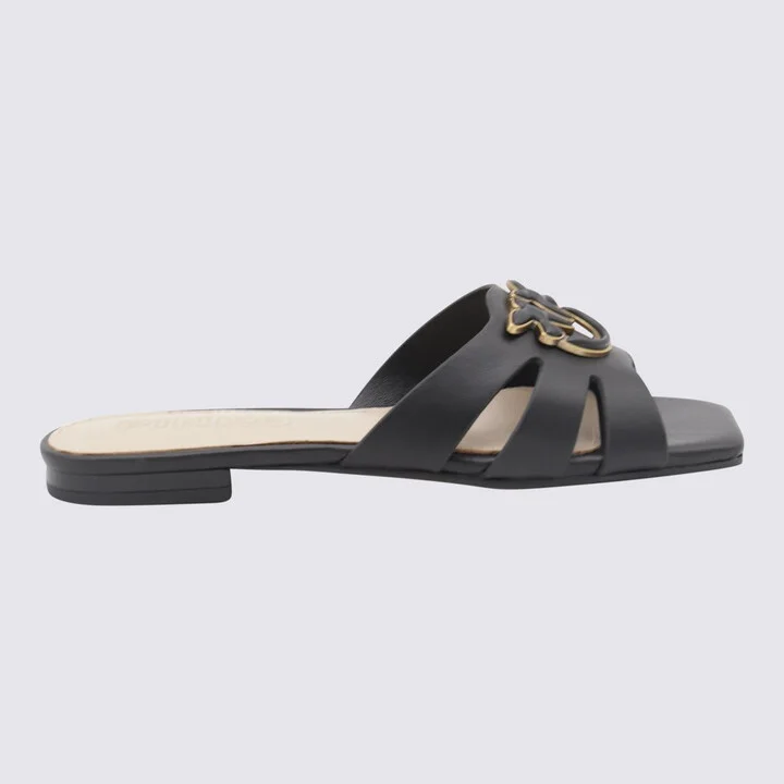 Pinko Leather Flats
