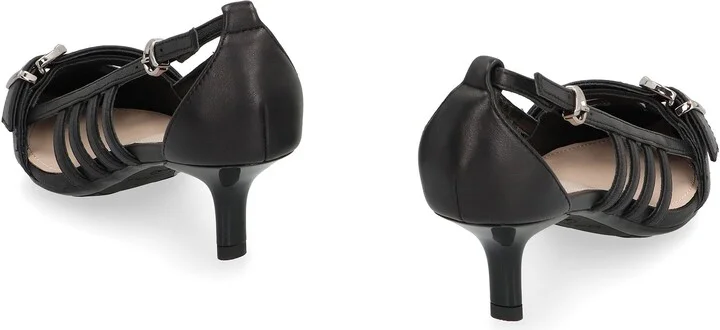 Pinko Leather Slingback Pumps - Image 4