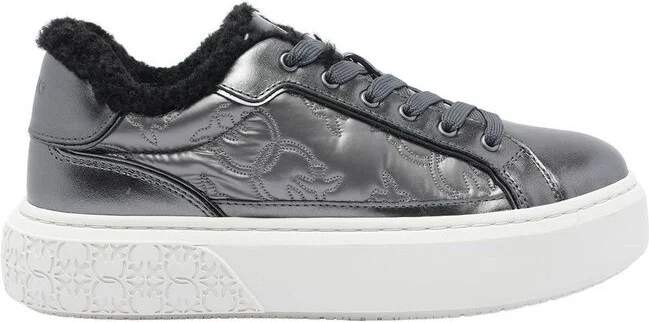Pinko Logo Detailed Low-Top Sneakers