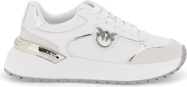 Pinko Love Birds Low-Top Sneakers