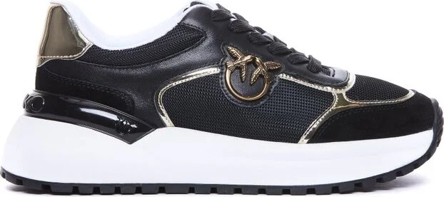 Pinko Love Birds Low-Top Sneakers