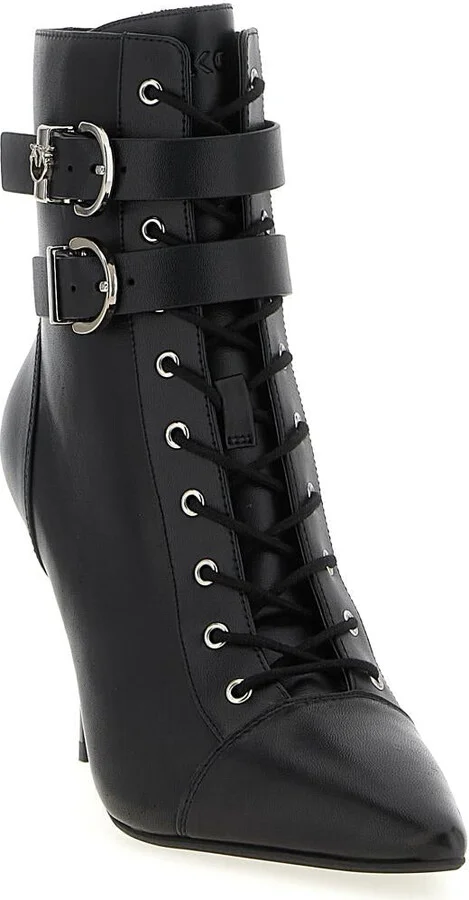Pinko 'Lucy 27' Ankle Boots - Image 2