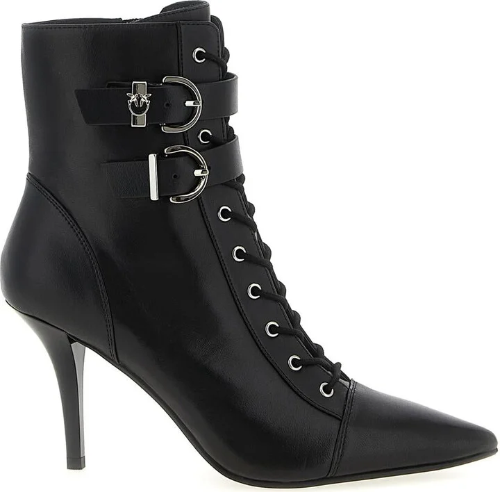 Pinko 'Lucy 27' Ankle Boots