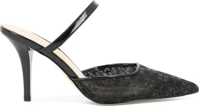 Pinko Lucy Heeled Lace Mules