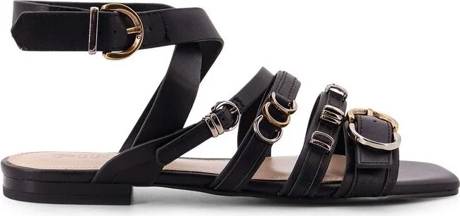 Pinko Marli 08 Woven Strap Sandals