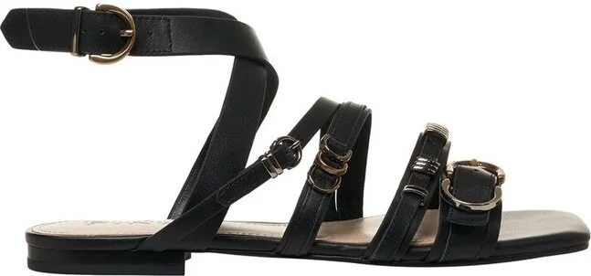 Pinko Marli Buckle Detailed Sandals