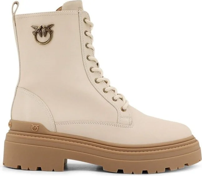 Pinko Mia 11 Lace-Up Ankle Boots
