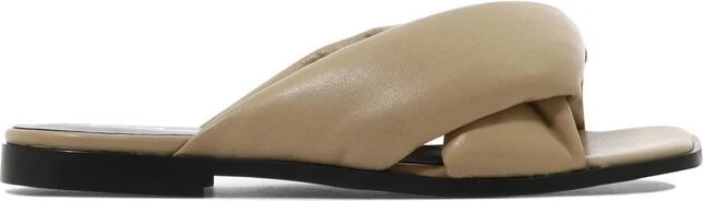 Pinko Padded Open-Toe Sandals