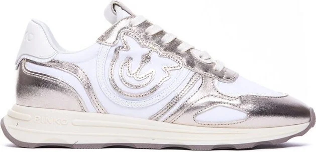Pinko Panelled Zoe Sneakers