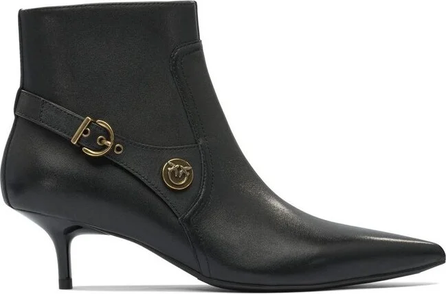 Pinko Pointed Toe Ankle Boots