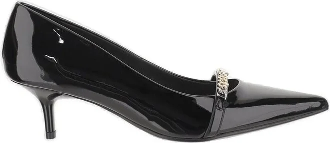Pinko Pointed-Toe Slip-On Pumps