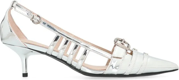 Pinko Pointy-Toe Slingbacks