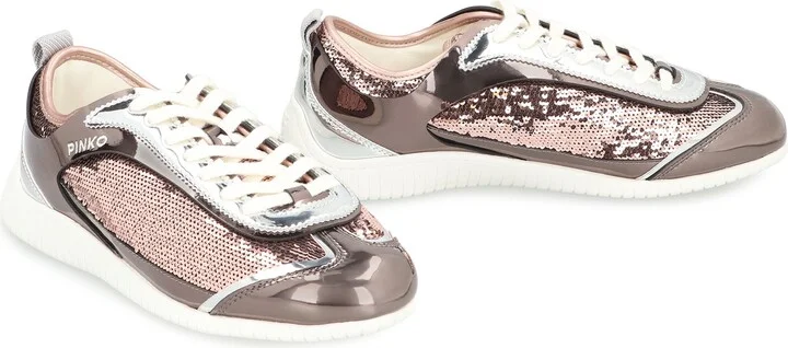 Pinko Reby 10 Low-Top Sneakers - Image 3