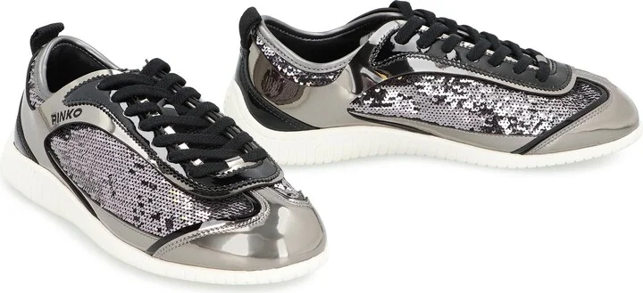 Pinko Reby 10 Low-Top Sneakers - Image 3