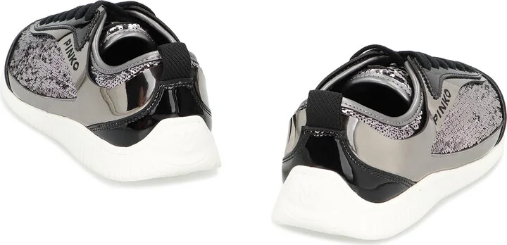 Pinko Reby 10 Low-Top Sneakers - Image 4