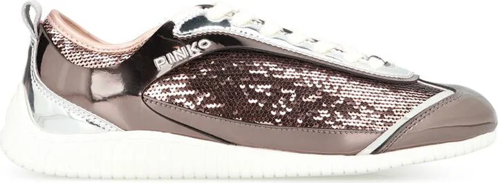 Pinko Reby 10 Low-Top Sneakers