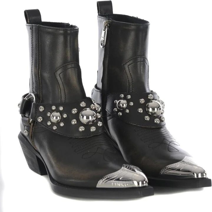 Pinko Texan Boots - Image 2