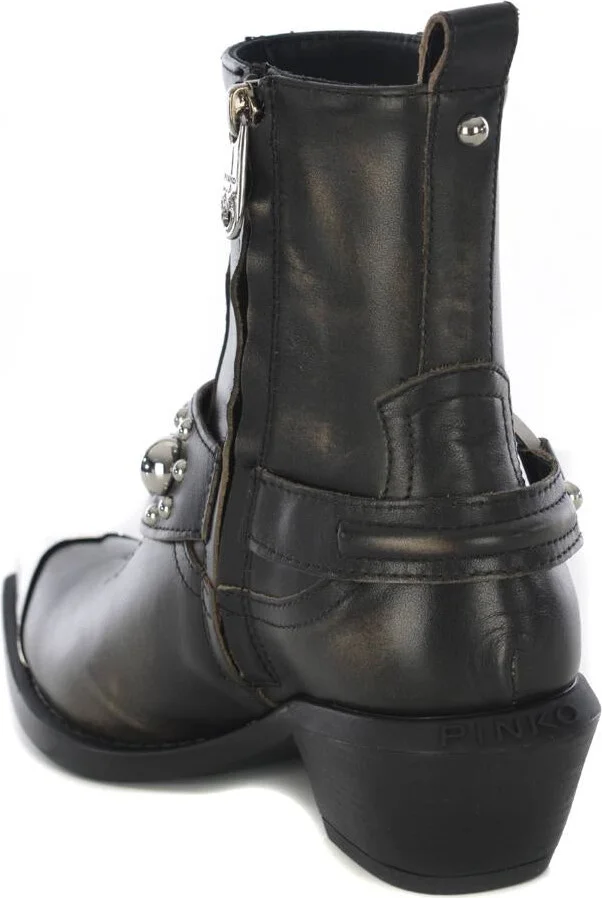Pinko Texan Boots - Image 3