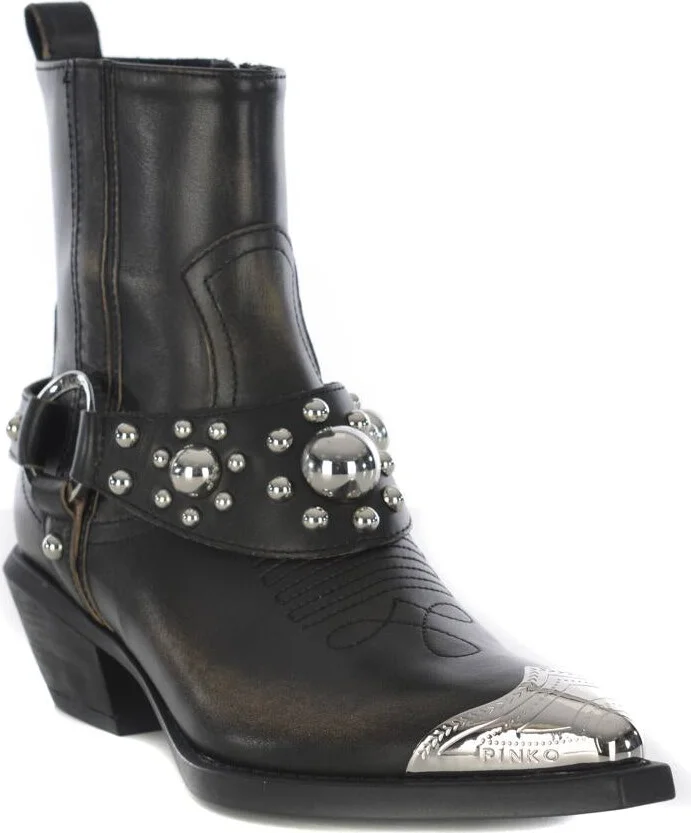 Pinko Texan Boots - Image 4
