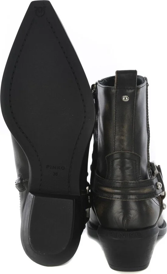 Pinko Texan Boots - Image 5