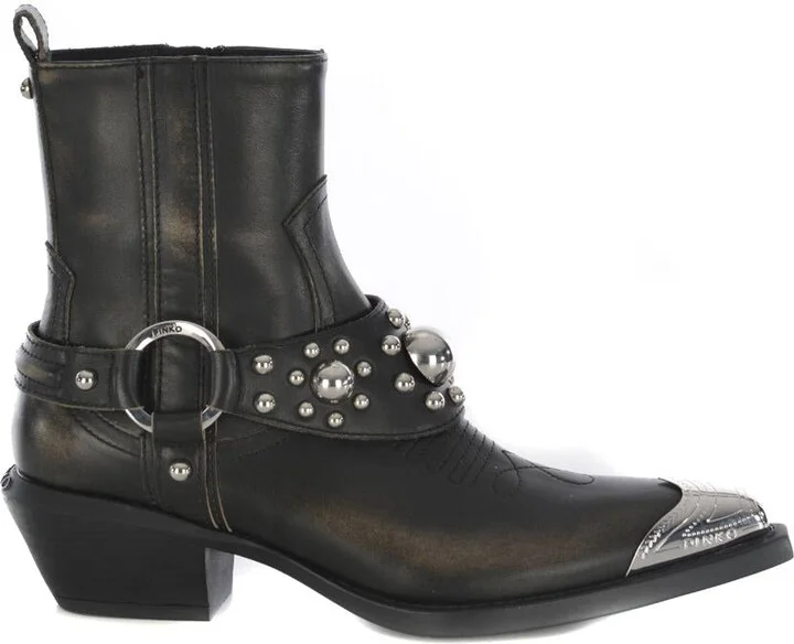 Pinko Texan Boots